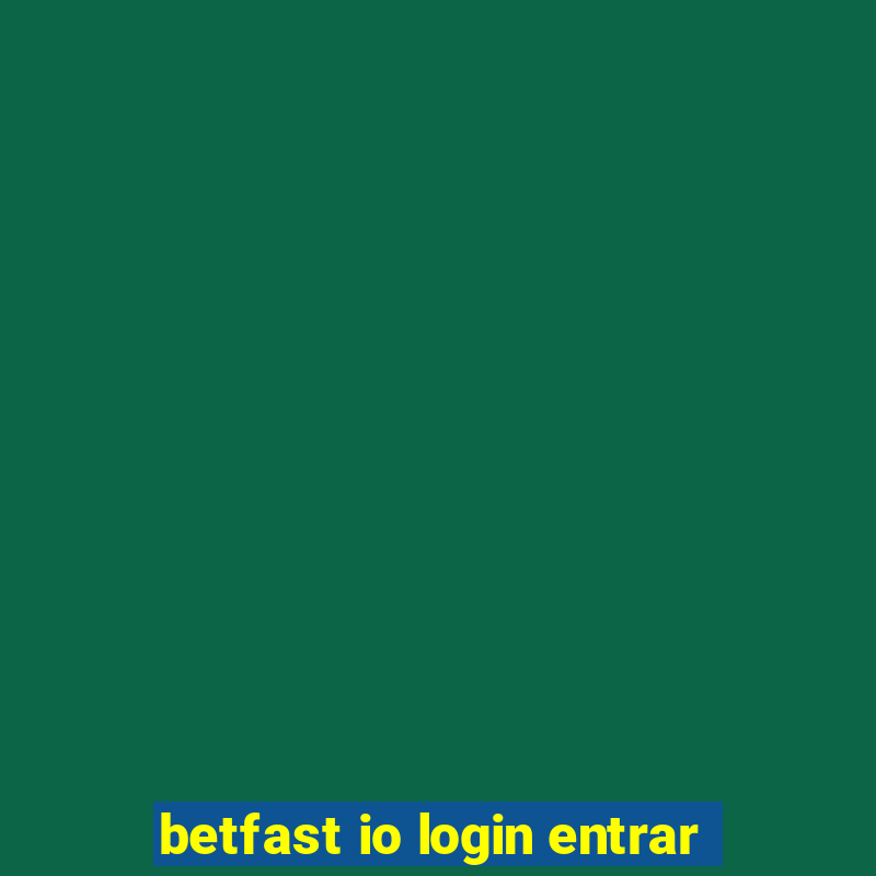 betfast io login entrar